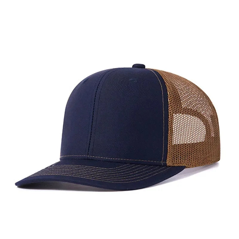 Sterling™ Breathable Mesh Baseball Cap Adjustable Snapback