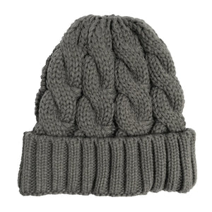 Sterling Women’s Knitted Beanie with Pompom for Winter Style™
