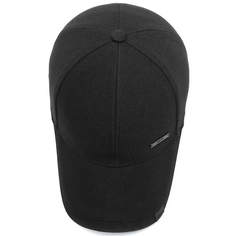 Sterling Hua Label Polyester Baseball Cap™ With Adjustable Back Closure
