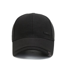 Sterling Hua Label Polyester Baseball Cap™ With Adjustable Back Closure