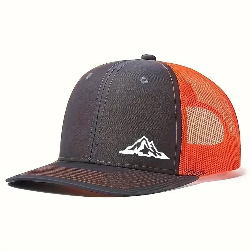 Sterling Summer Trucker Cap™ Mesh Crown Patch Snapback
