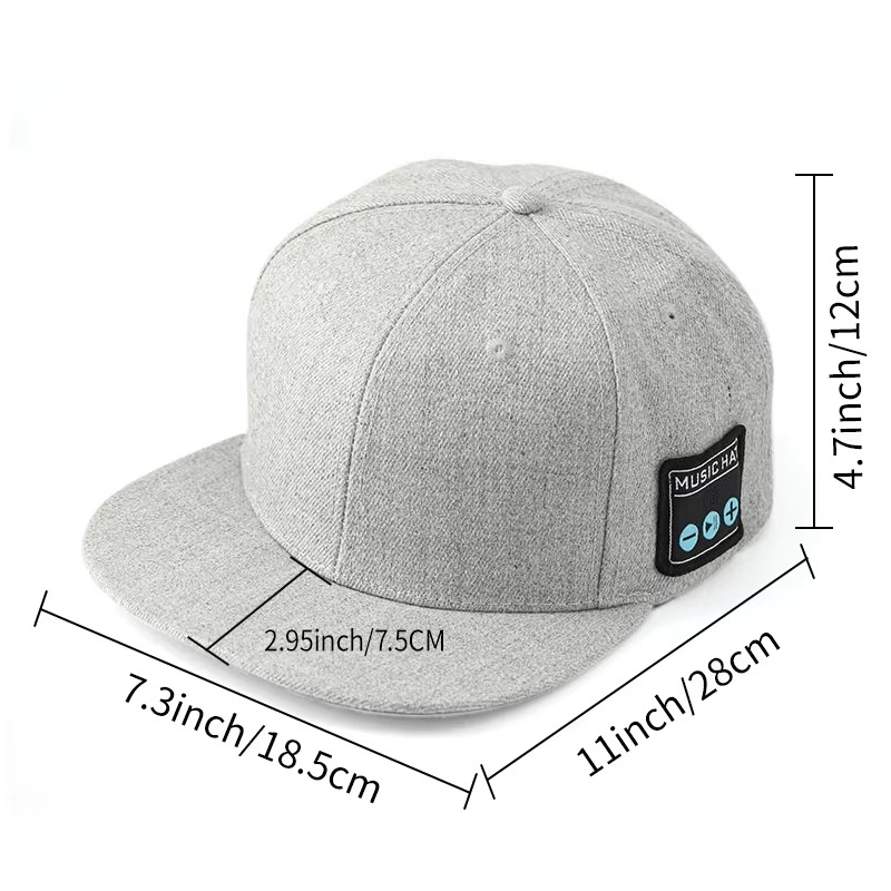 Sterling Wireless Bluetooth Speaker Cap™ Built In Audio