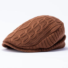 Sterling Knitted Beret Round™ Knit Painter Cap Soft Brim