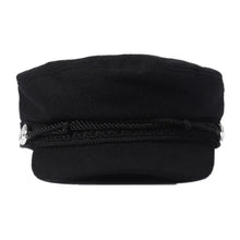 Sterling Sailor Cap Embroidered Rope Band™ & Nautical Buttons Cotton