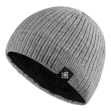 Sterling Winter Beanie™ Cotton Knit Fleece Lined Slouch Fit