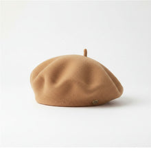 Sterling Aveline Winter Beret Wool Painter Cap™ With Flat Crown