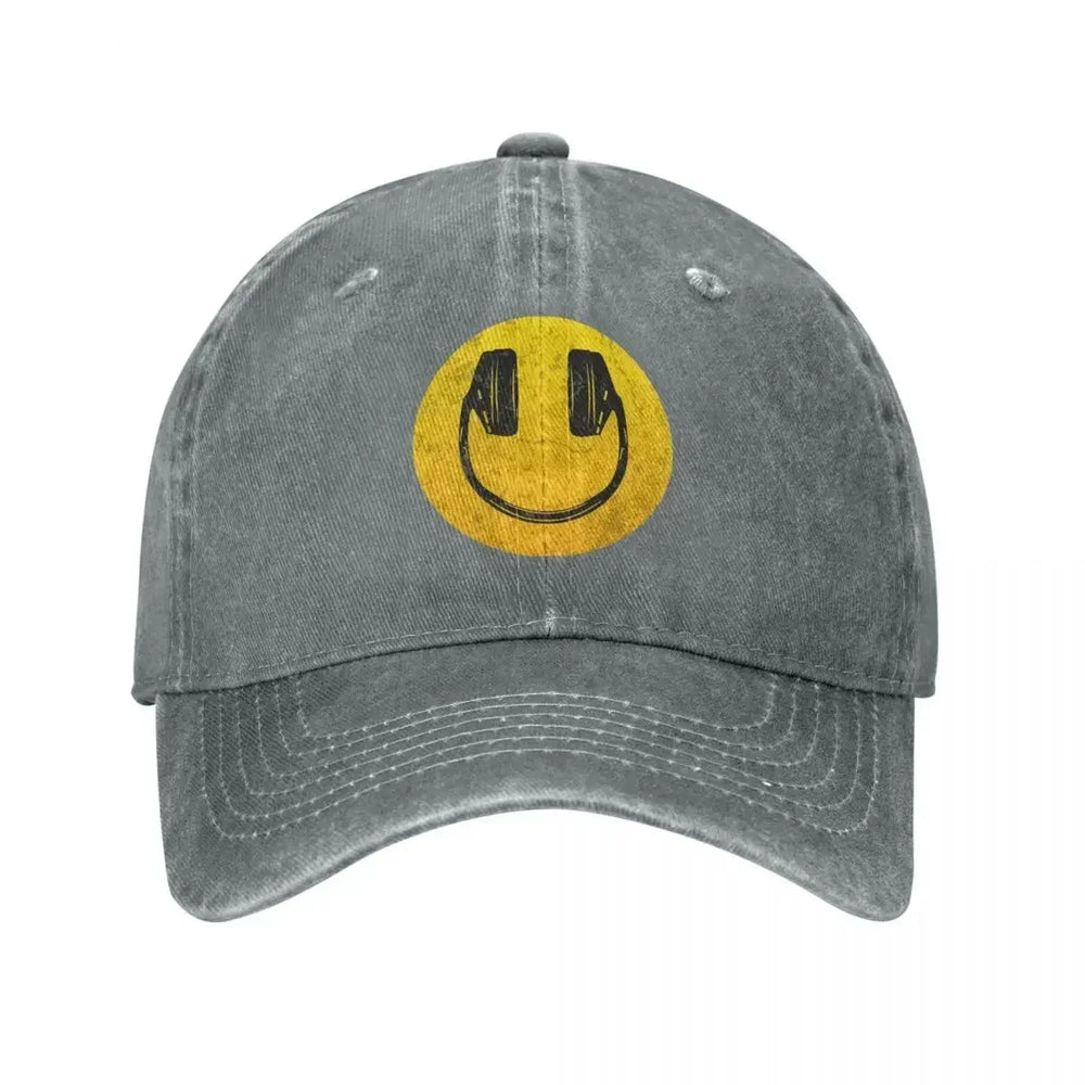 Sterling Washed Baseball Cap™ with Music Graphic