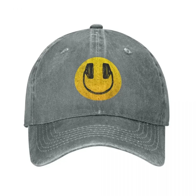 Sterling Washed Baseball Cap™ with Music Graphic
