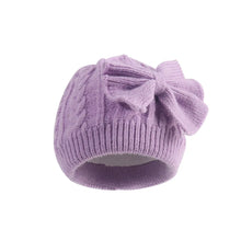Sterling Lunelle Baby Knit Beanie™ with Bow