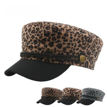 Sterling™ Kids Plush Baseball Cap With Leopard Print