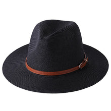 Sterling Ivory Coast™ Straw Fedora Buckle Band