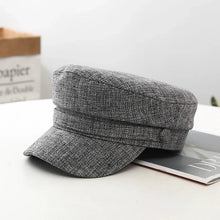 Sterling Arden Octagonal Beret™ - Elegant Patchwork Style