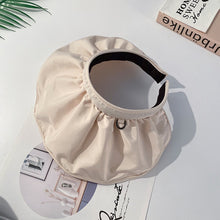 Sterling Adjustable Foldable Beach Sun Hat™ Wide Brim Travel Visor