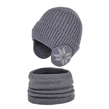 Sterling™ Kids Fleece Beanie and Scarf Set with Ear Coverage
