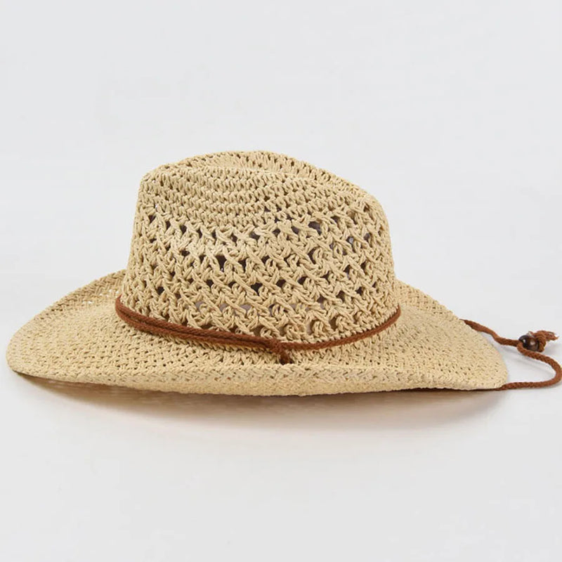 Sterling Sand Drift™ Wide Brim Straw Hat Rope Tie