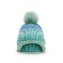 Sterling Marlow Gradient Knit Toddler Bonnet with Pom Pom™