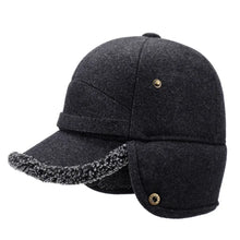 Sterling™ Fleece Earflap Baseball Cap with Fold Down Coverage