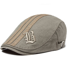 Sterling New Embroidery™ Beret Flat Cotton Adjustable Visor