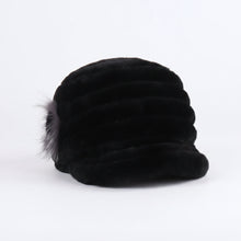 Sterling Rex Knit™ Beanie Winter Hat Rabbit Fur Soft Knitted Finish