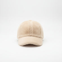 Sterling Mink Fur Winter Baseball Cap™ with Adjustable Fit