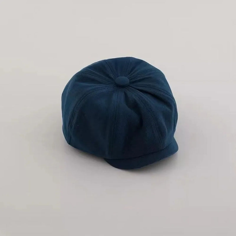 Sterling Kids Newsboy Cap™ - Breathable Solid Color Visor