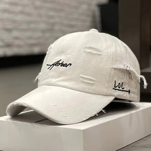 Sterling Retro Perforated Duckbill Cap™ Fabric Vent Detail