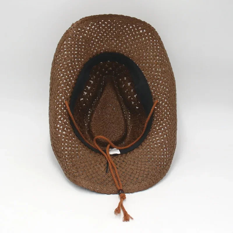 Sterling Driftline™ Wide Brim Straw Hat Rope Band Edition