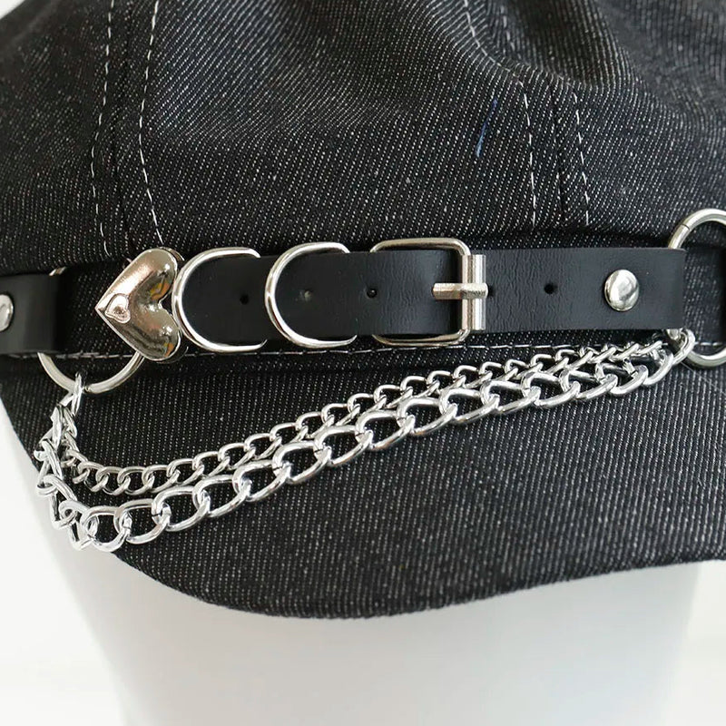 Sterling Beret Faux™ Leather Detail