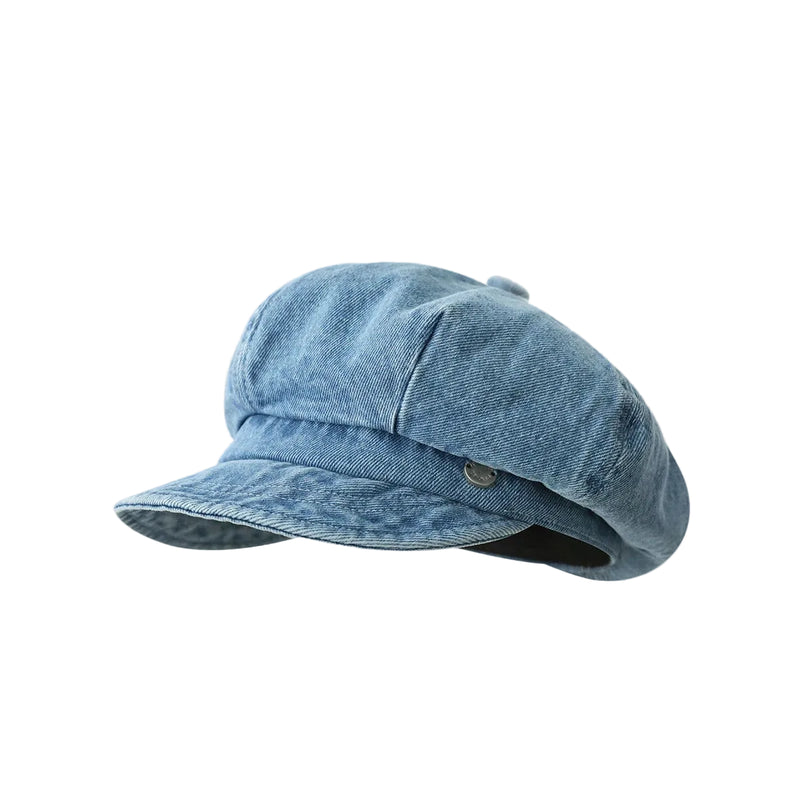 Sterling Cloud Beret Newsboy Cap™ Octagonal Crown Large Fit
