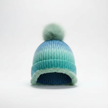 Sterling Kids Colorful Knit Beanie™ with Fleece Ear Flaps