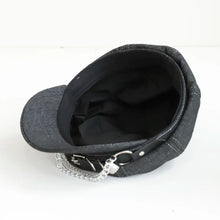 Sterling Beret Faux™ Leather Detail