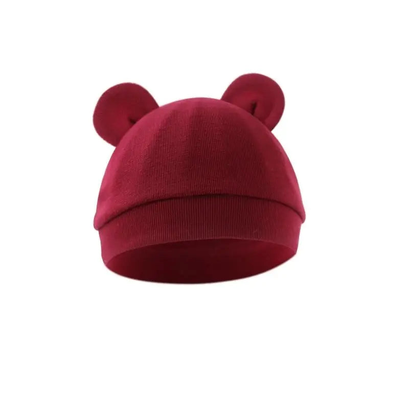 Sterling™ Newborn Bow Beanie and Mittens Set