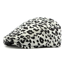 Sterling Corduroy Print Newsboy Cap™ Flat Peaked Corduroy Visor