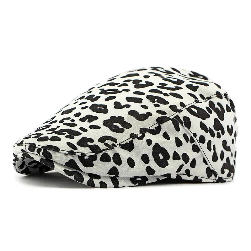 Sterling Corduroy Print Newsboy Cap™ Flat Peaked Corduroy Visor