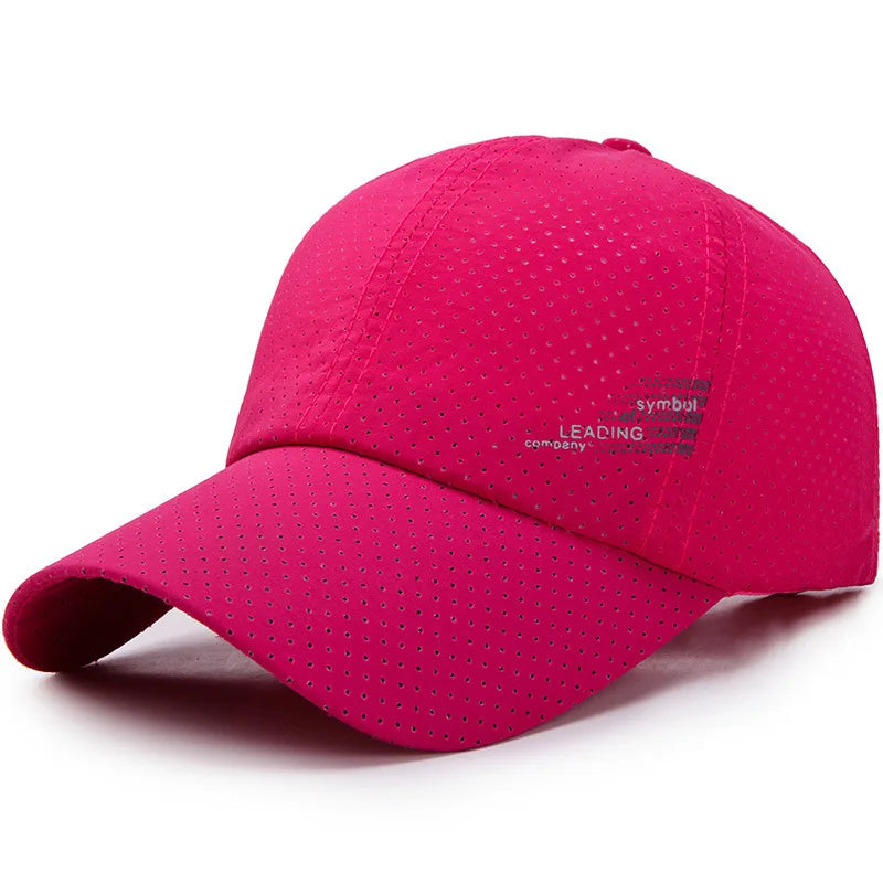 Sterling AirCore™ Performance Cap Curved Quick Dry Micro Vent