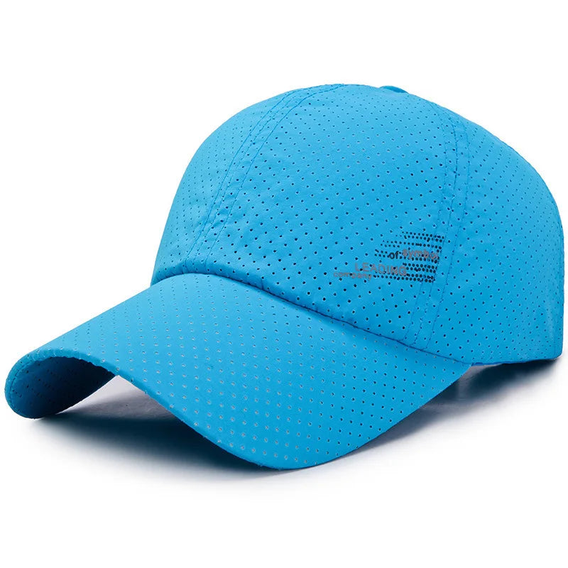 Sterling AirCore™ Performance Cap Curved Quick Dry Micro Vent