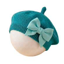 Sterling Roselle Toddler Beret™ with Bow Accent