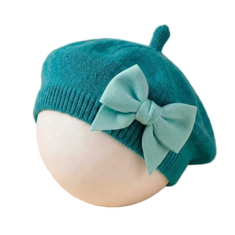 Sterling Roselle Toddler Beret™ with Bow Accent