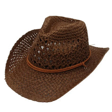 Sterling Driftline™ Wide Brim Straw Hat Rope Band Edition