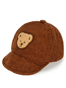 Sterling™ Baby Baseball Cap with Bear Ear Detail