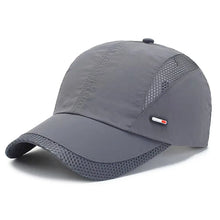 Sterling Quick-Dry Baseball Cap™ Curved Fabric Adjustable Fit
