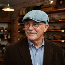 Sterling Denim Cotton Cap™ Ivy Denim Contrast Stitch