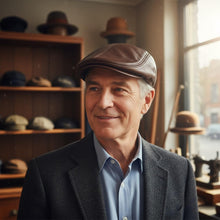 Sterling Leather Ivy Cap™ Low Profile Leather Side Vents