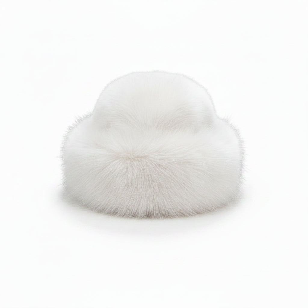Sterling™ Winter Bucket Hat Faux Fur Leopard Print