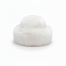 Sterling™ Winter Bucket Hat Faux Fur Leopard Print