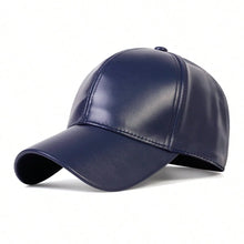 Sterling™ Everyday PU Leather Baseball Cap With Adjustable Fit