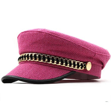 Sterling Octagonal Chain™ Duckbill Cap Flat Top Detail