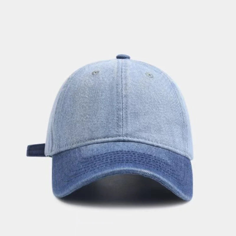Sterling Riverton Baseball Cap™ Three Panel Cotton Color Block Letter Detail