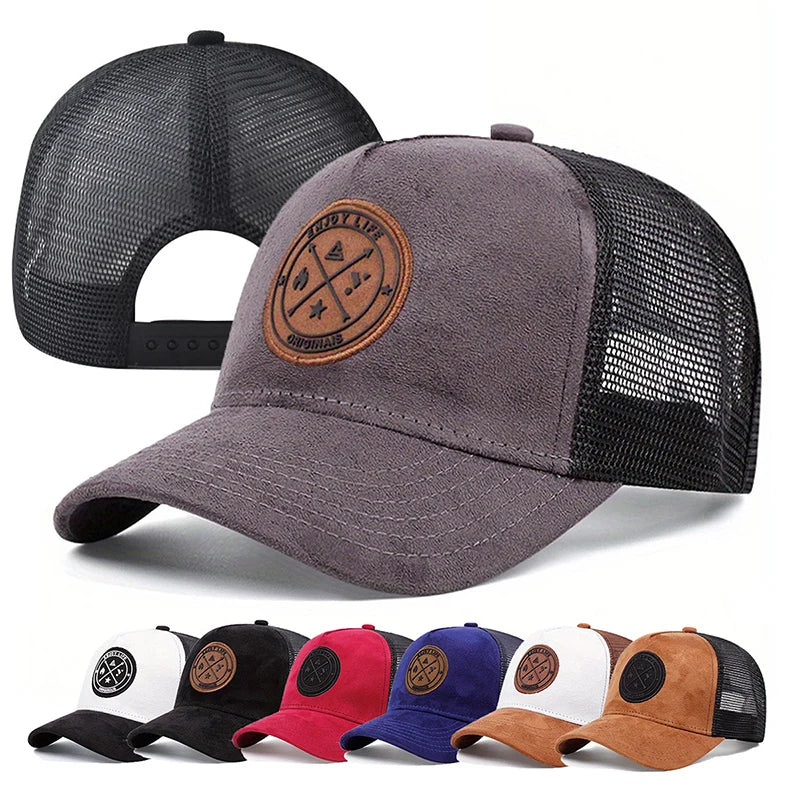 Sterling Enjoy Life Baseball Cap™ Mesh Patch Snapback