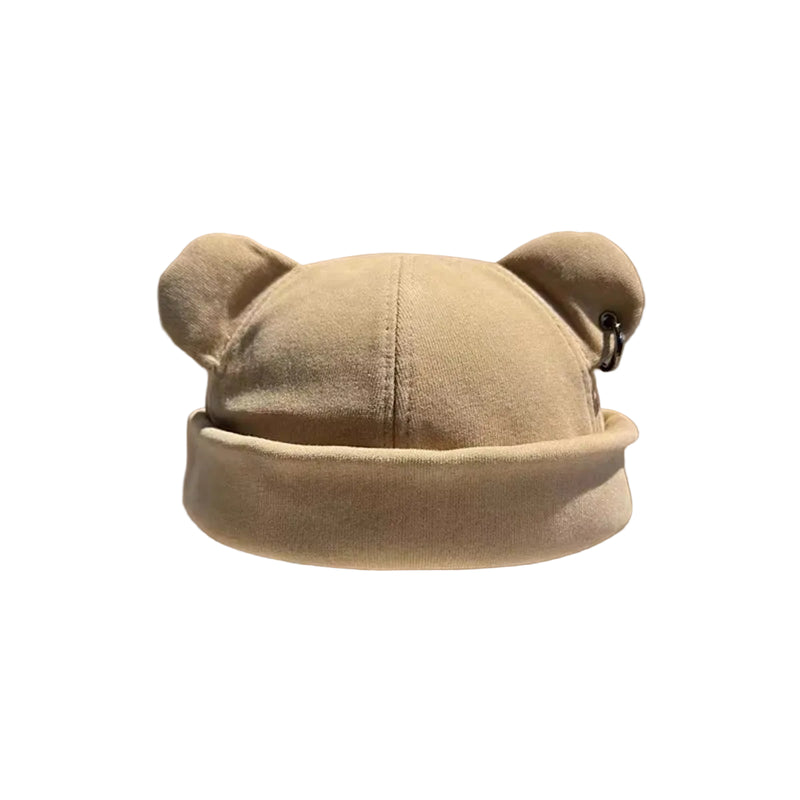Sterling Meline Cat Ear Brimless Cotton Cap™ With Adjustable Fit